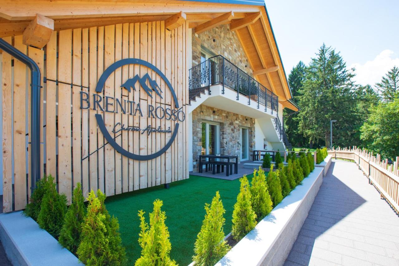Brenta Rosso - Charme Apartments ไฟเดลลาปากาเนลลา ภายนอก รูปภาพ